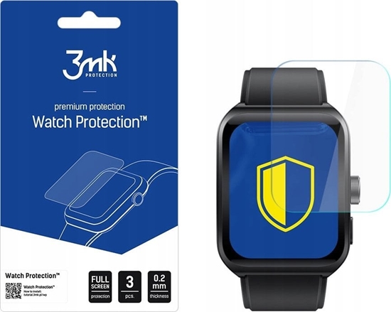 Изображение 3MK Folia ochronna 3MK ARC Watch Protection Oppo Watch 4 Pro
