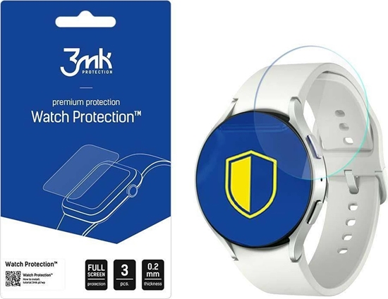 Изображение 3MK Folia Ochronna na Aparat SAMSUNG GALAXY WATCH 6 (40MM) 3mk Watch Protection Clear