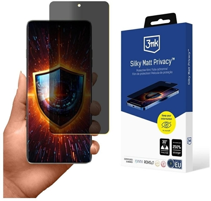 Attēls no 3MK 3mk Silky Matt Privacy Privacy Screen Protector for Motorola Edge 60 Pro