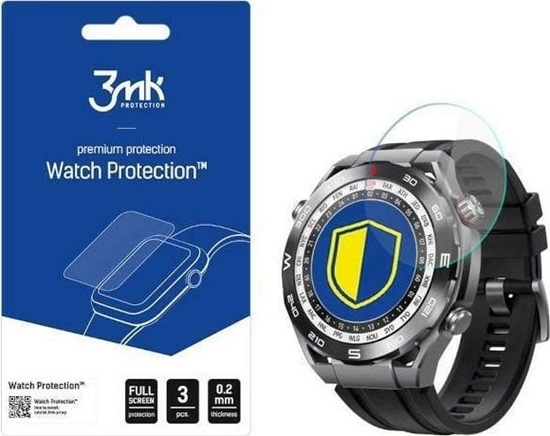Изображение 3MK Huawei Watch Ultimate - Watch Protection v. FlexibleGlass Lite