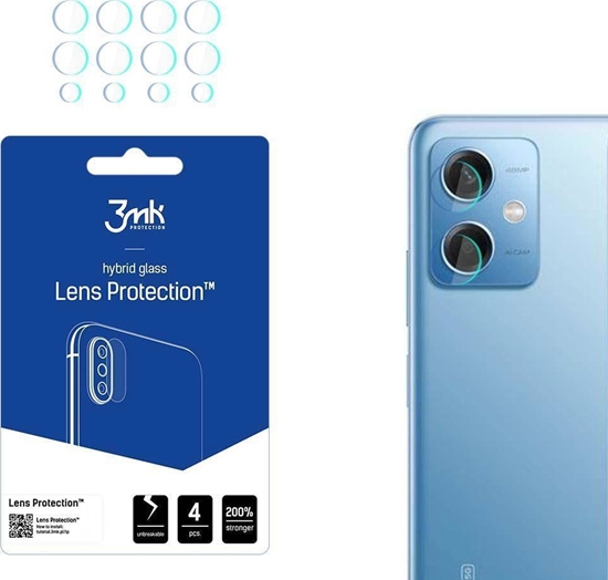 Изображение 3MK Lens Protection do Xiaomi Redmi Note 12 5G