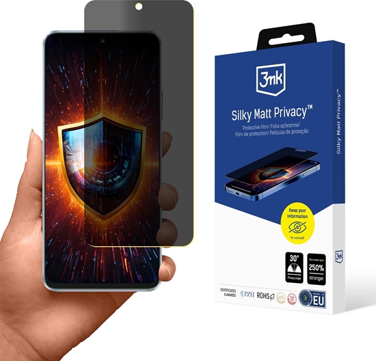 Picture of 3mk Silky Matt Privacy pro Huawei Nova 13i