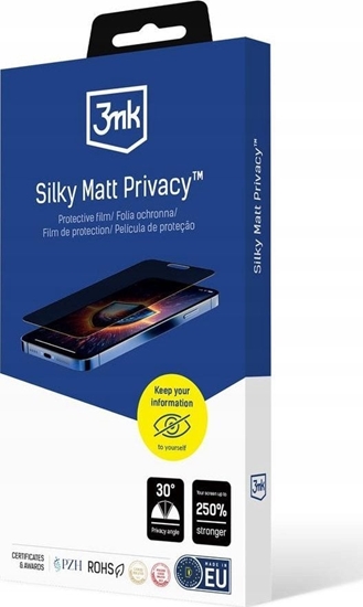 Picture of 3mk Silky Matt Privacy pro Motorola Moto G75