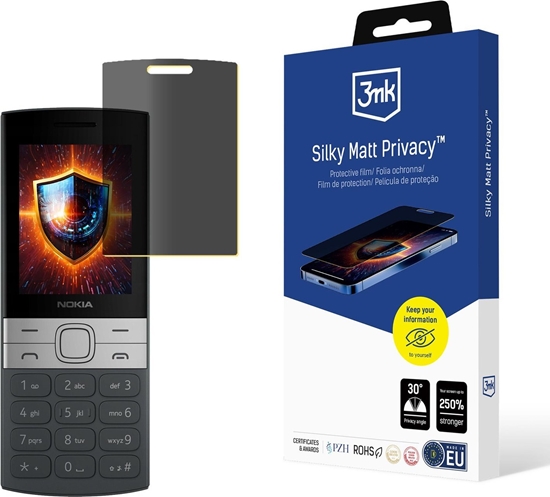 Picture of 3mk Silky Matt Privacy pro Nokia 150 2023