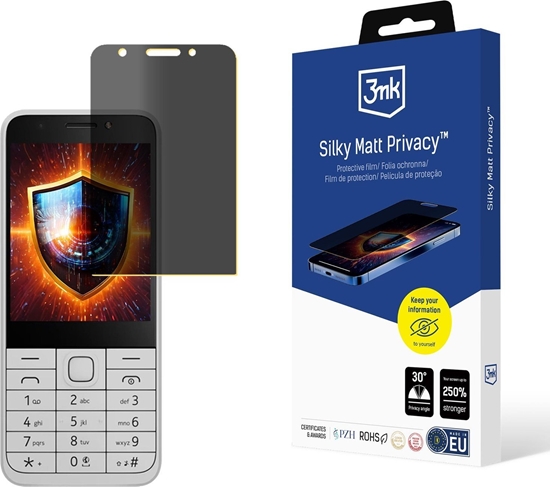 Picture of 3mk Silky Matt Privacy pro Nokia 230 DualSim 2024