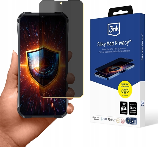 Picture of 3mk Silky Matt Privacy pro Oukitel WP33 Pro