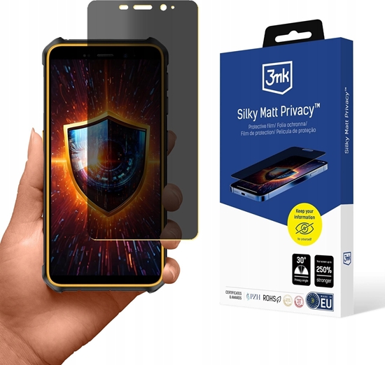 Picture of 3mk Silky Matt Privacy pro Ulefone Armor X12 / X12 Pro