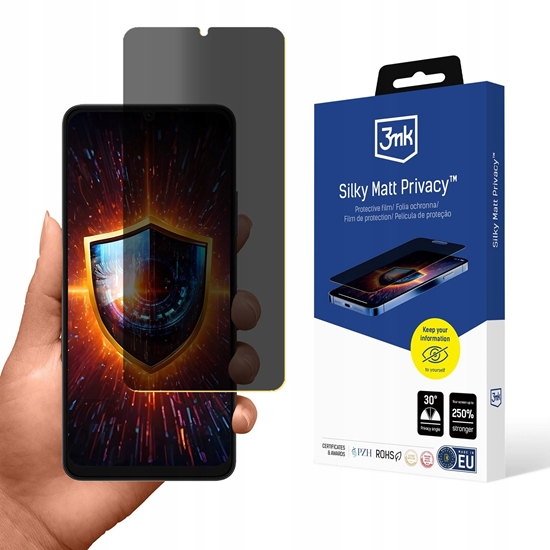 Picture of 3mk Silky Matt Privacy pro Ulefone Note 20 Pro