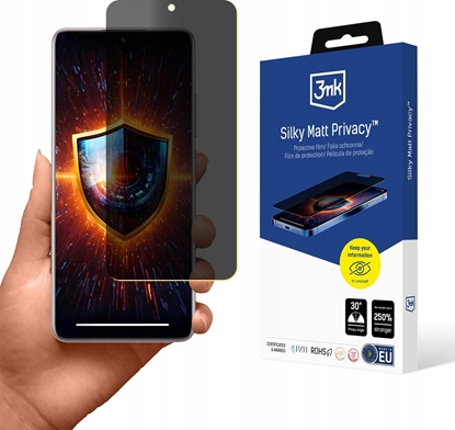 Attēls no 3mk Silky Matt Privacy pro Xiaomi 12/12X