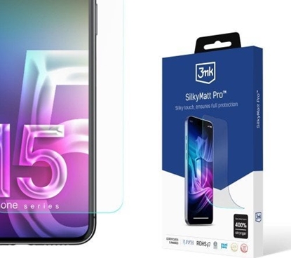 Picture of 3MK Silky Matt Pro iPhone 15 Pro 6.1" Matowa folia ochronna