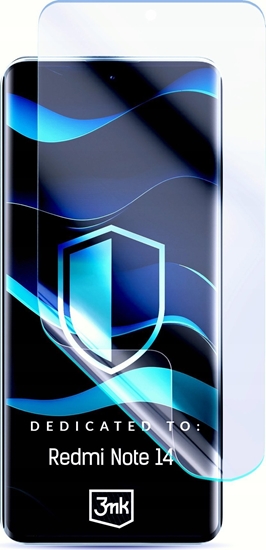 Изображение 3MK FlexibleGlass Pro do Redmi Note 14 4G