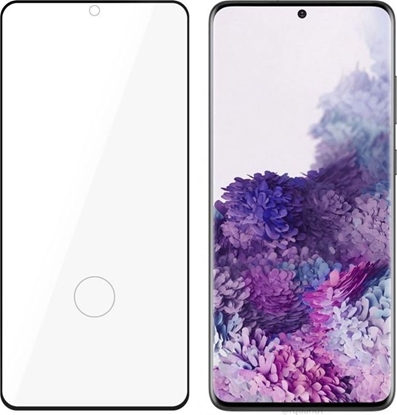 Attēls no 3MK Szko 3mk HardGlass Max czytnik linii do Samsung Galaxy S20 Ultra Black uniwersalny