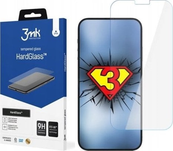 Picture of 3MK Szko hartowane 3MK HardGlass Apple iPhone 14/14 Pro