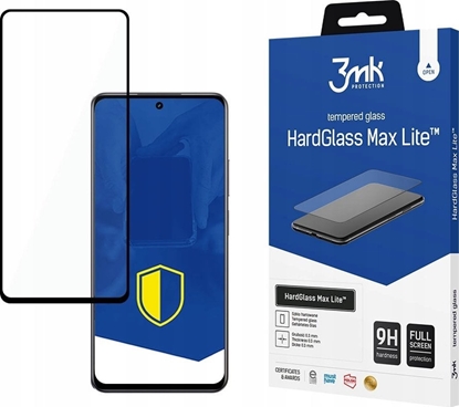 Picture of 3MK Szko hartowane 3MK HardGlass Max Lite Realme 11 5G czarny/black