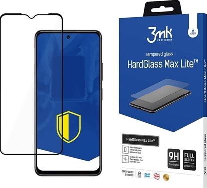 Attēls no 3MK Szko hartowane 3MK HardGlass Max Lite Xiaomi POCO M4 5G czarne