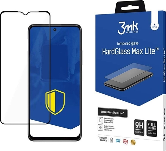Изображение 3MK Szko hartowane 3MK HardGlass Max Lite Xiaomi POCO M4 5G czarne