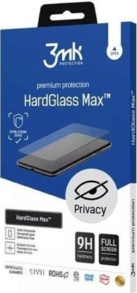 Attēls no 3MK Szko hartowane 3MK HardGlass Max Privacy Apple iPhone 14/13 /13 Pro czarne