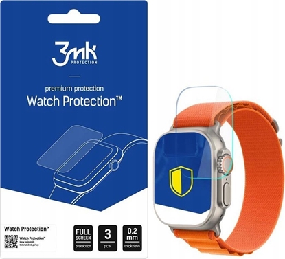 Изображение 3MK Szko hybrydowe 3MK FlexibleGlass Watch Protection Apple Watch Ultra