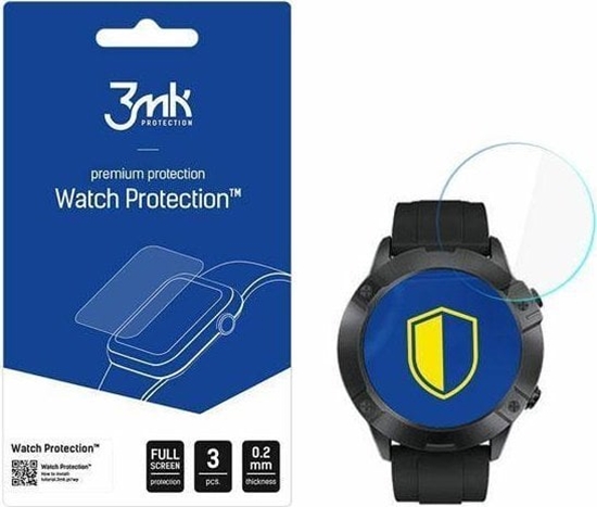 Изображение 3MK Szko hybrydowe 3MK FlexibleGlass Watch Protection Cubot N1