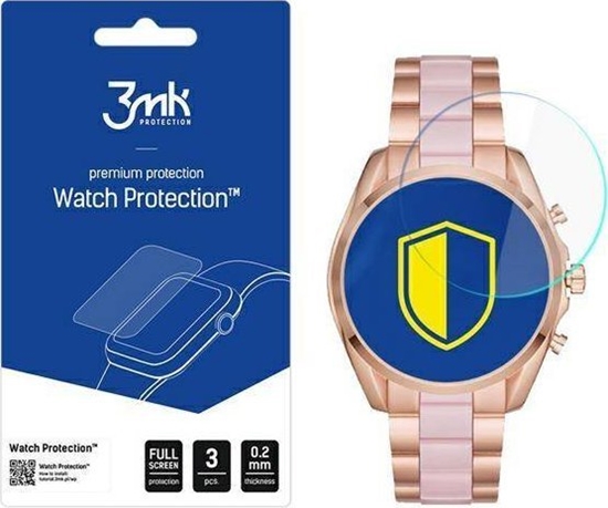 Изображение 3MK Szko hybrydowe 3MK FlexibleGlass Watch Protection Michael Kors MKT5090
