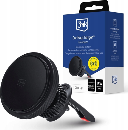 Изображение 3MK Uchwyt magnetyczny do samochodu Car MagCharger