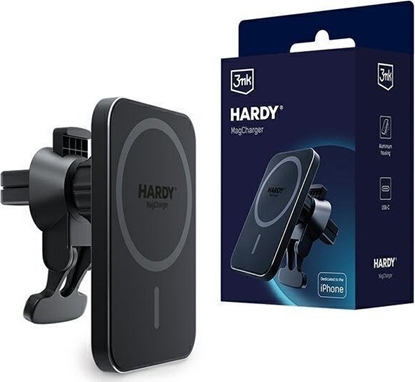 Изображение 3MK Uchwyt magnetyczny do samochodu Hardy MagCharger
