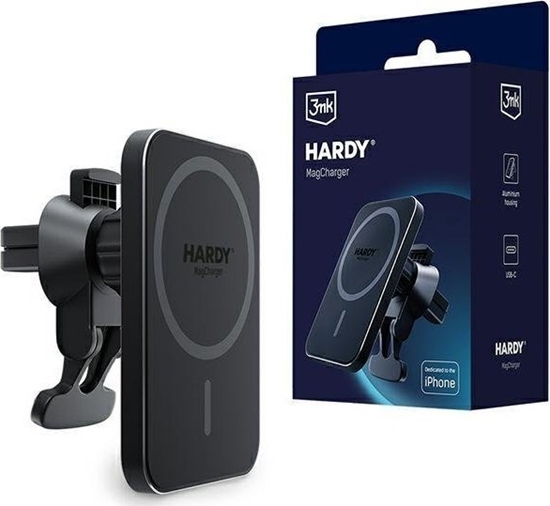 Picture of 3MK Uchwyt magnetyczny do samochodu Hardy MagCharger