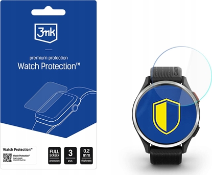 Picture of 3mk Watch Protection ARC pro Garmin Approach S44 / S50 42mm