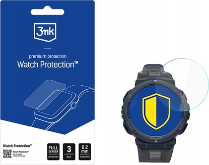 Picture of 3mk Watch Protection FlexibleGlass pro Amazfit Active Edge