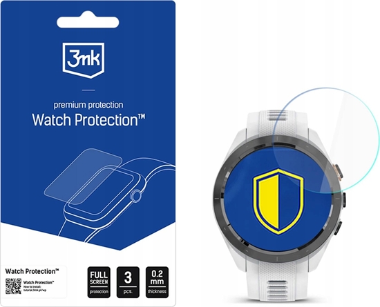 Изображение 3mk Watch Protection FlexibleGlass pro Garmin Approach S70 42mm