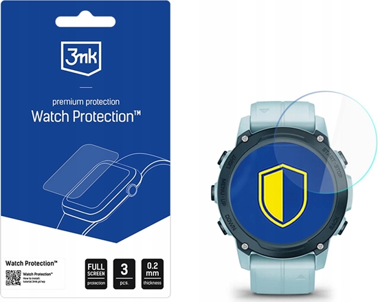 Изображение 3mk Watch Protection FlexibleGlass pro Garmin Descent G1 / G1 Solar
