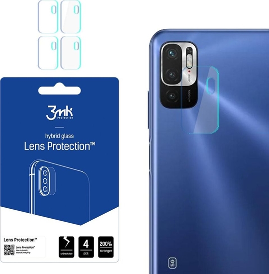 Picture of 3MK Xiaomi Redmi Note 10 5G - 3mk Lens Protection