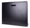 Picture of 3U 19'' Sienas komutācijas skapis CCTV, ALARM, IT/ 580x500x180mm / Melns/ Salikts