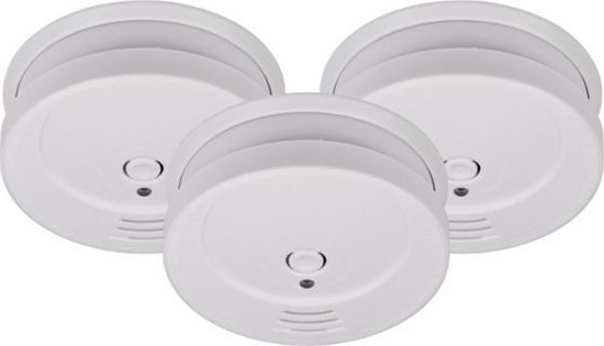 Picture of 3x Brennenstuhl Smoke Detector 1 year