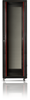 Picture of 42U 19'' Grīdas komutācijas servera skapis/ 600 x 800 x 2000mm/ Stikla durvis/ Nesalikts