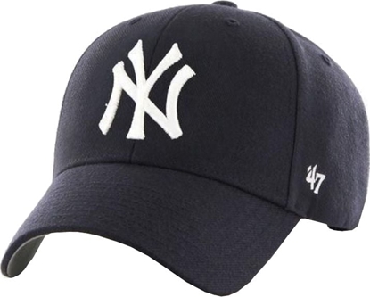 Attēls no 47 Brand 47 Brand MLB New York Yankees Cap B-MVP17WBV-HM granatowe One size