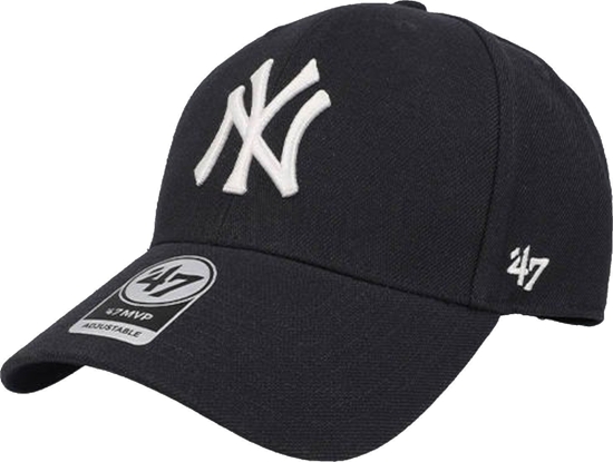 Picture of 47 Brand 47 Brand MLB New York Yankees MVP Cap B-MVPSP17WBP-NYC Granatowe One size