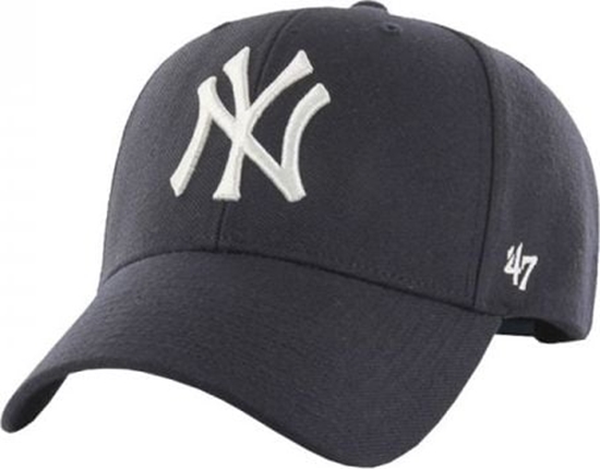 Picture of 47 Brand 47 Brand New York Yankees MVP CapB-MVPSP17WBP-NY granatowe One size