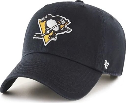 Изображение 47 Brand 47 Brand NHL Pittsburgh Penguins Cap H-RGW15GWS-BKB Czarne One size