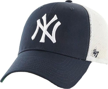 Изображение 47 Brand Czapka z daszkiem Mlb New York Yankees Branson Cap granatowa r. uniwersalny (B-BRANS17CTP-NY)