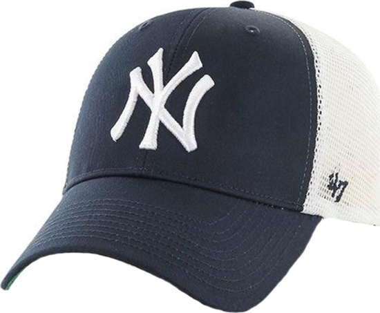 Изображение 47 Brand Czapka z daszkiem Mlb New York Yankees Branson Cap granatowa r. uniwersalny (B-BRANS17CTP-NY)
