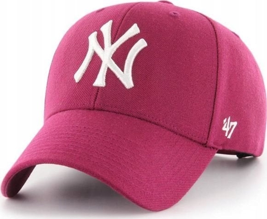 Picture of 47 Brand New York Yankees MVP Cap B-MVPSP17WBP-GX Czerwone One size