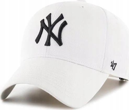 Изображение 47brand 47 Brand MLB New York Yankees Kids Cap B-RAC17CTP-WH biae One size