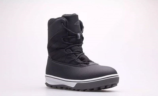 Picture of 4f 4F Kids Snow Boots 4FJAW22FSBSF005-20S Czarne 32