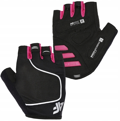 Attēls no 4f Rkawiczki kolarskie 4F H4L21-RRU060 55S H4L21-RRU060 55S róowy XL