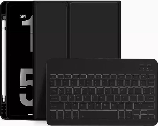 Picture of 4kom.pl Etui z klawiatur SC PEN do Apple iPad 10.9 2022 Black