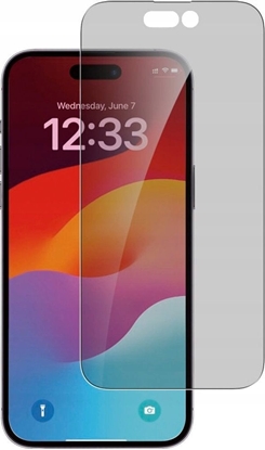 Attēls no 4smarts 4smarts Second Glass Privacy mit Montagerahmen iPhone 15 Plus