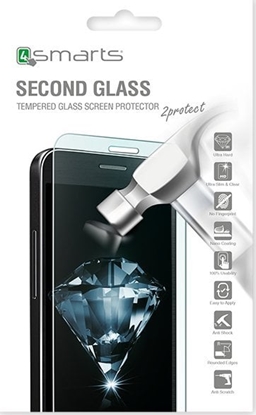 Picture of 4smarts 4smarts Second Glass, Samsung, Galaxy A6 2018, Scratch resistant, Transparent, 1 pc(s)