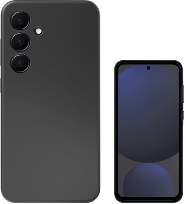 Attēls no 4smarts Silicone Case Cupertino Samsung Galaxy A36 schwarz