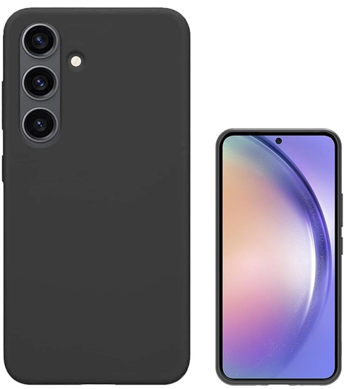 Picture of 4smarts Silicone Case Cupertino Samsung Galaxy A56 schwarz